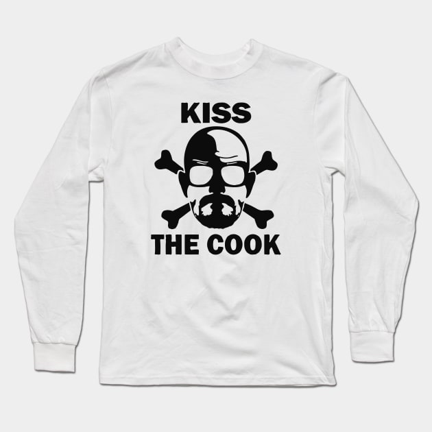 Kiss The Cook Long Sleeve T-Shirt by Gryaunth